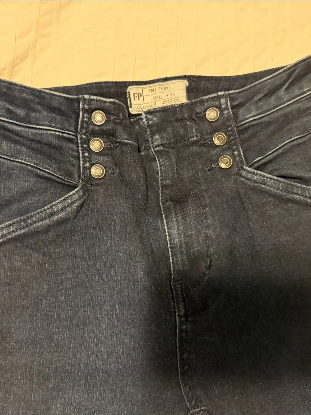Free People Maddox Super Flare Bell Bottom